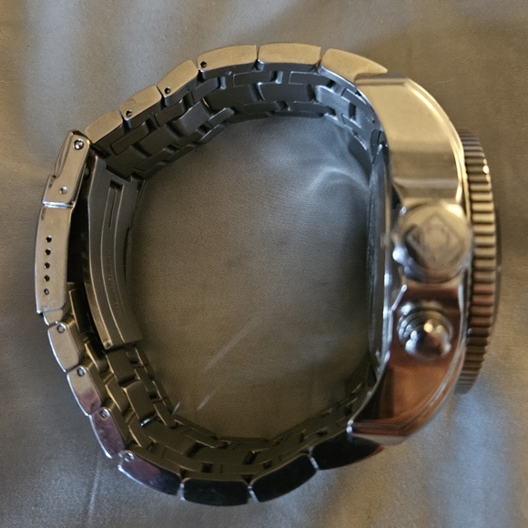 Watch Men's NWT INVICTA Model 6090 GMT Pro Diver - Picture 5 of 6